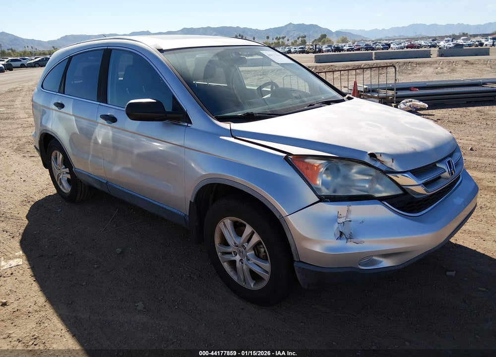 2011 HONDA CR-V EX VIN: JHLRE3H5XBC000831