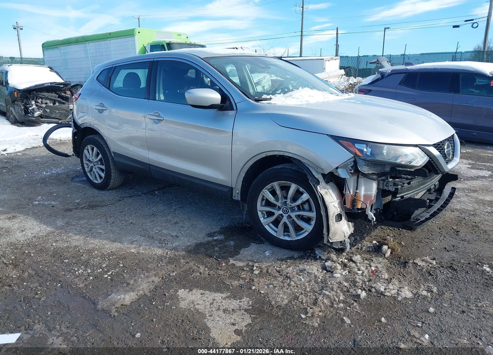 2021 NISSAN ROGUE SPORT S AWD XTRONIC CVT VIN: JN1BJ1AW9MW660283