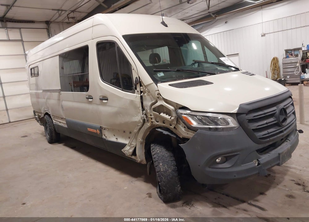 2021 MERCEDES-BENZ SPRINTER 2500 HIGH ROOF V6 VIN: W1Y4ECVY3MT061250