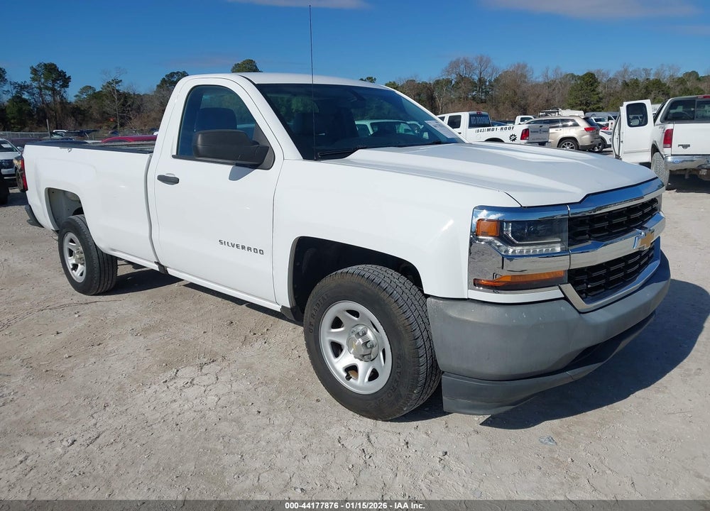 2016 CHEVROLET SILVERADO 1500 WT VIN: 1GCNCNEH5GZ124277
