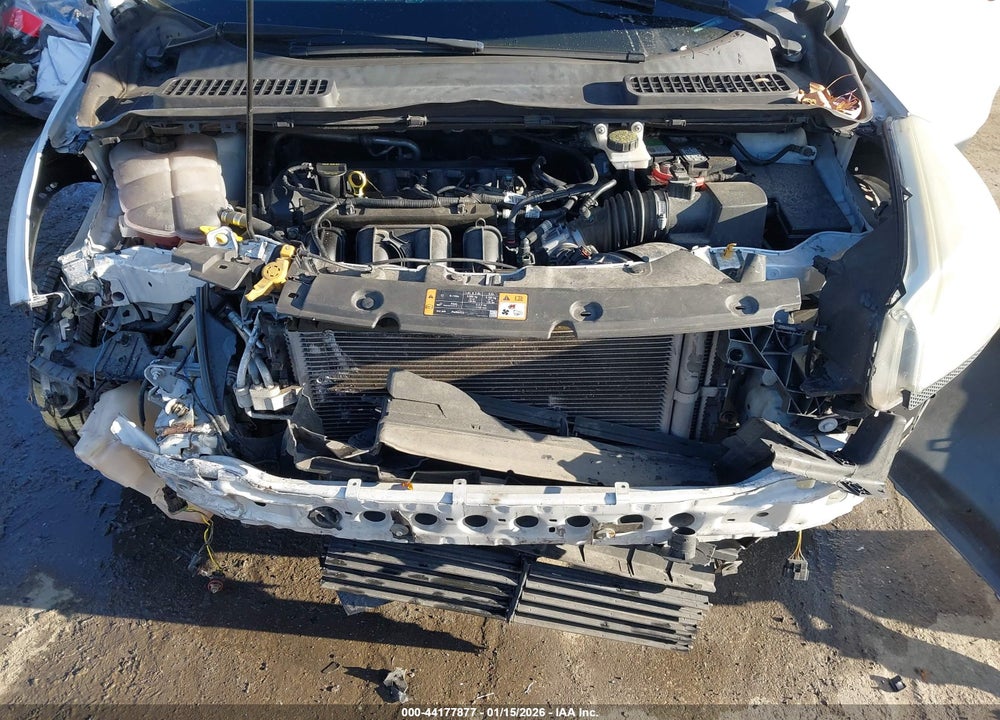 2014 FORD ESCAPE S VIN: 1FMCU0F78EUB86534