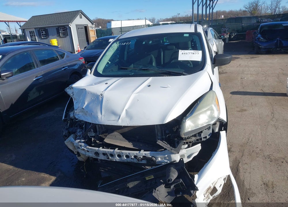 2014 FORD ESCAPE S VIN: 1FMCU0F78EUB86534