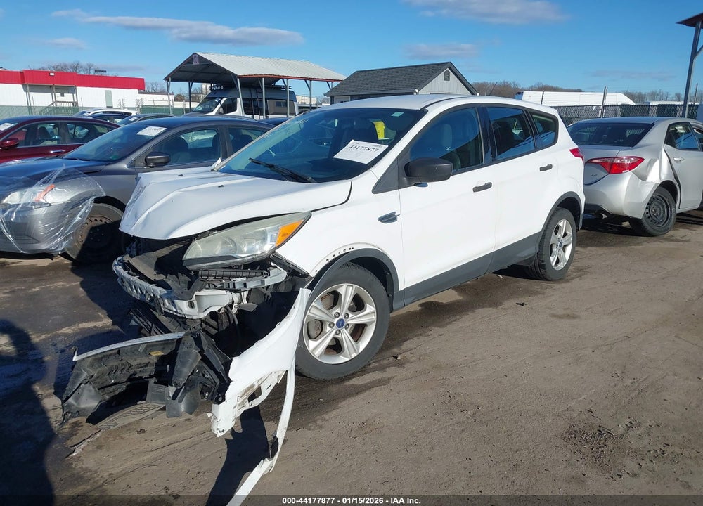 2014 FORD ESCAPE S VIN: 1FMCU0F78EUB86534
