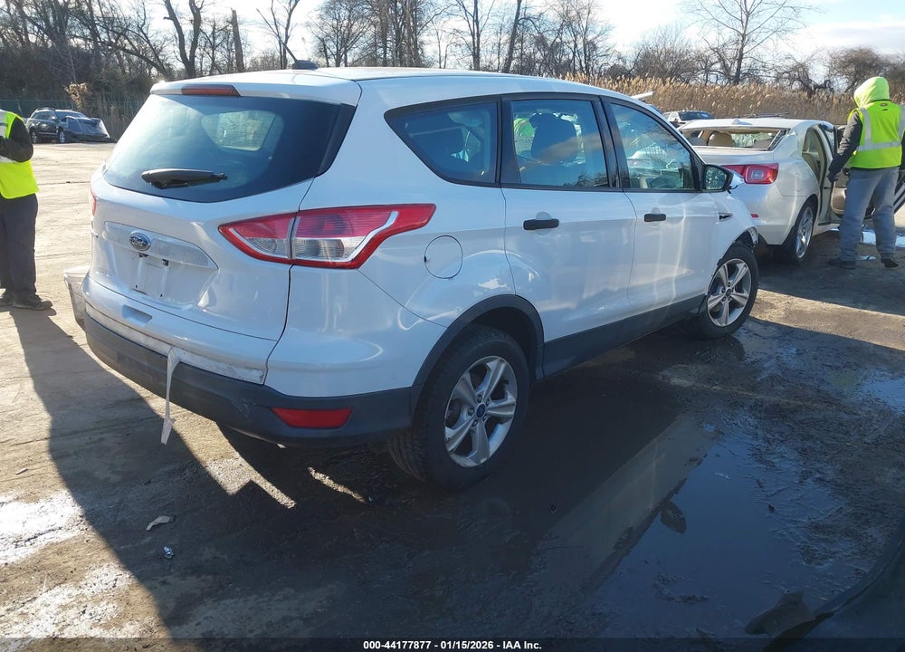 2014 FORD ESCAPE S VIN: 1FMCU0F78EUB86534