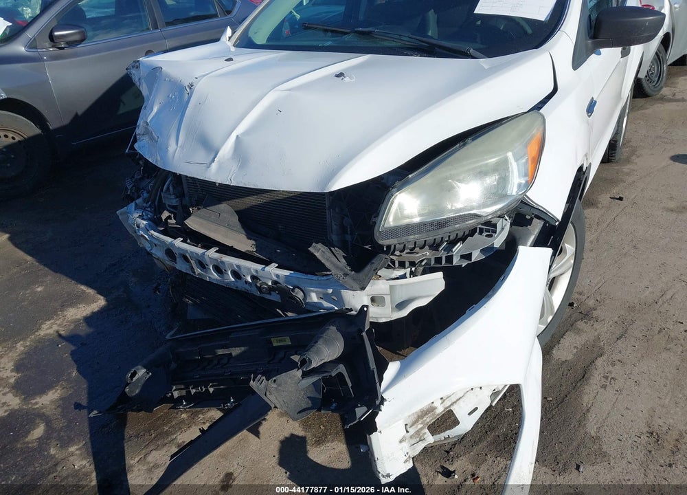 2014 FORD ESCAPE S VIN: 1FMCU0F78EUB86534