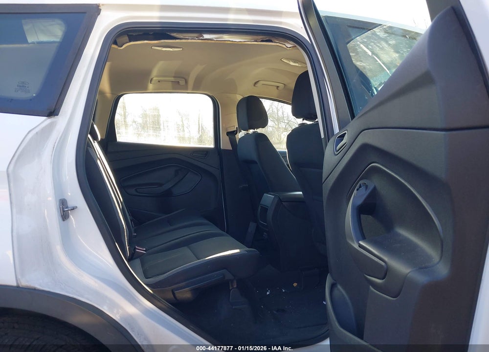 2014 FORD ESCAPE S VIN: 1FMCU0F78EUB86534