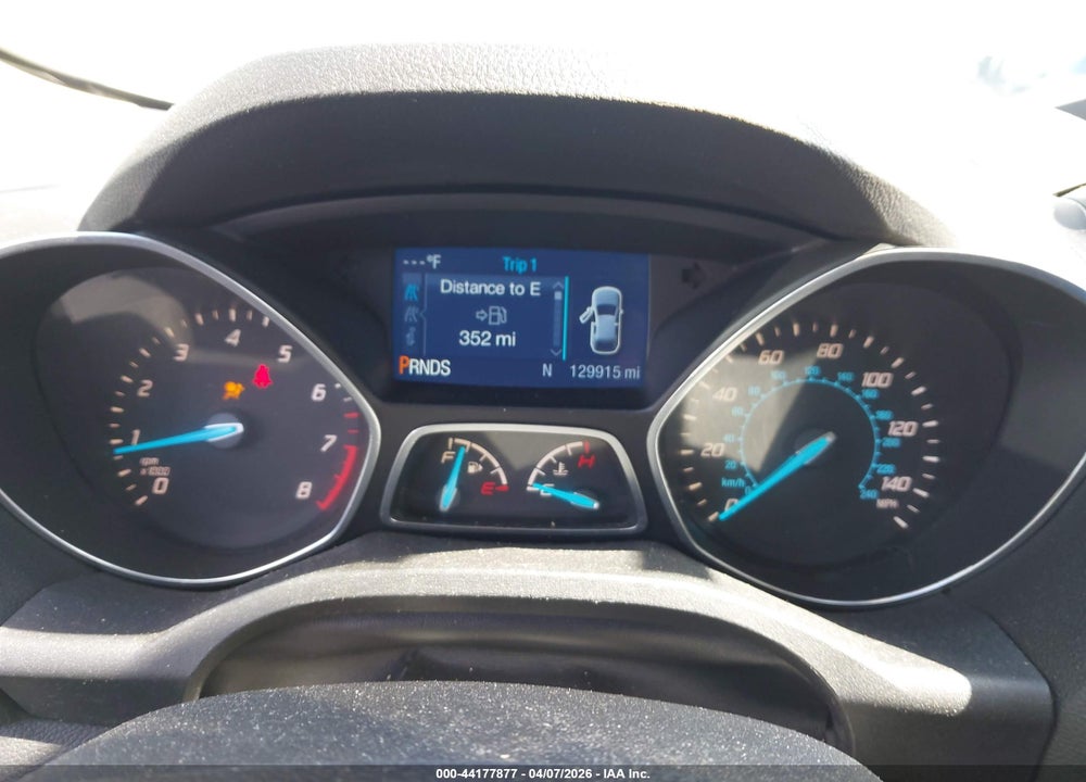 2014 FORD ESCAPE S VIN: 1FMCU0F78EUB86534