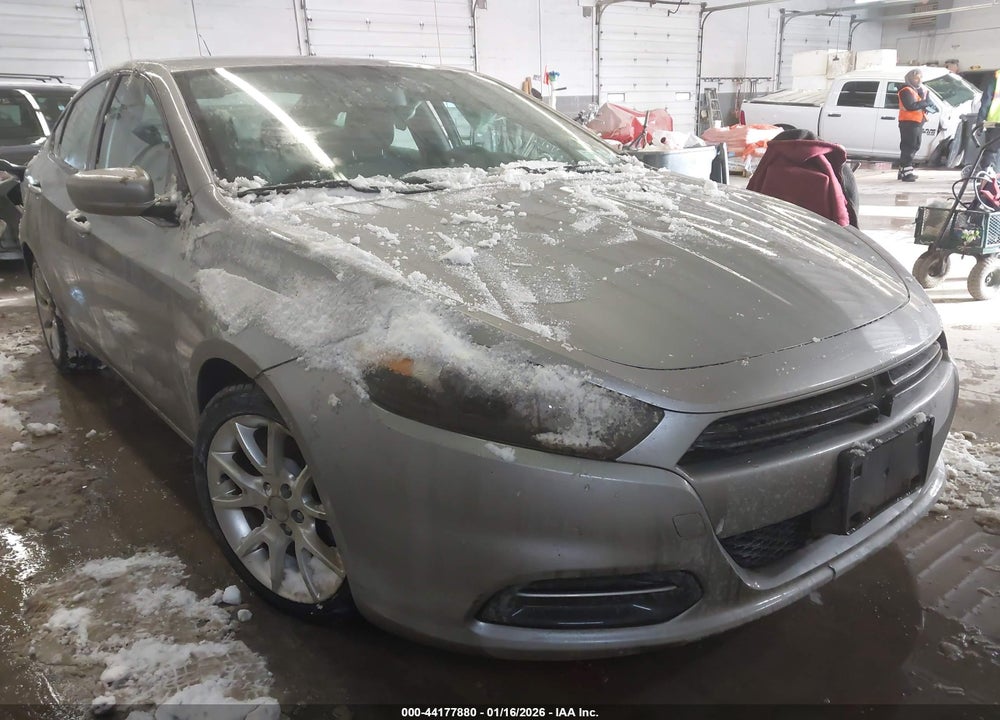 2014 DODGE DART SXT VIN: 1C3CDFBB3ED740388