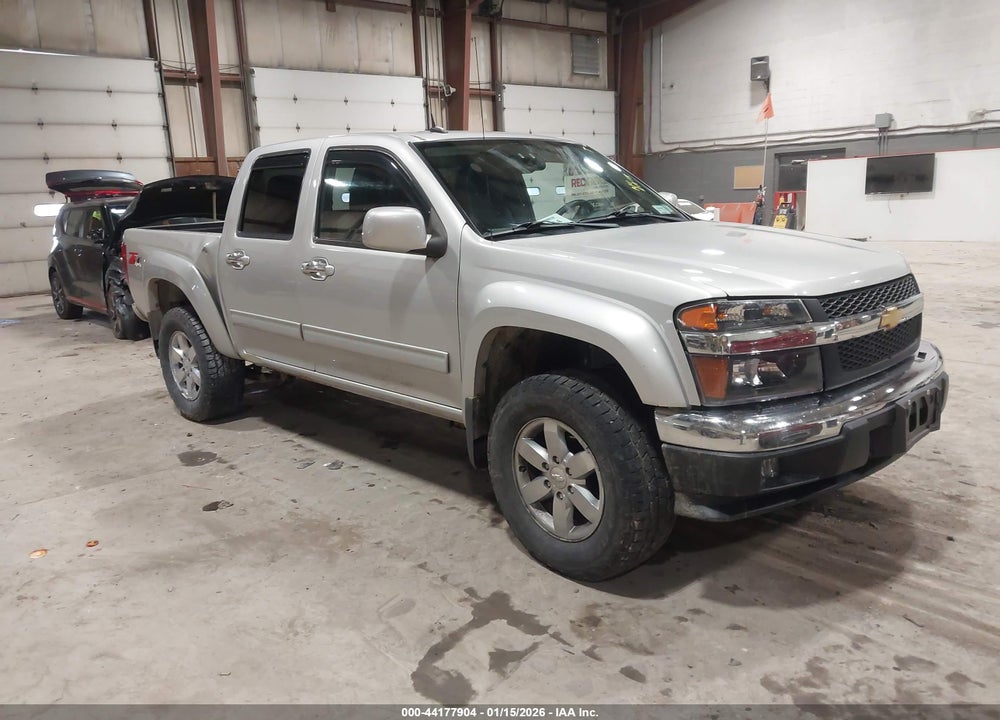 2011 CHEVROLET COLORADO 2LT VIN: 1GCHTDFEXB8112751