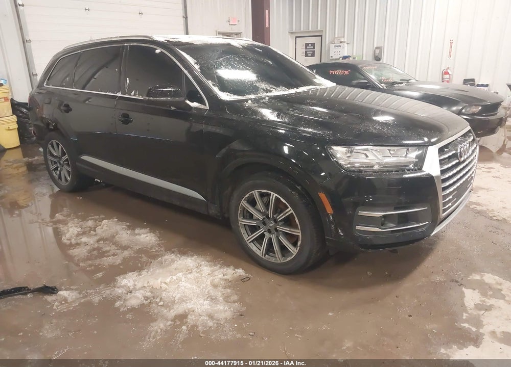 2019 AUDI Q7 55 PREMIUM/55 SE PREMIUM VIN: WA1LAAF73KD010192