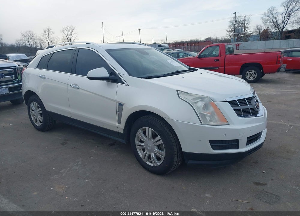 2012 CADILLAC SRX LUXURY COLLECTION VIN: 3GYFNAE32CS624118