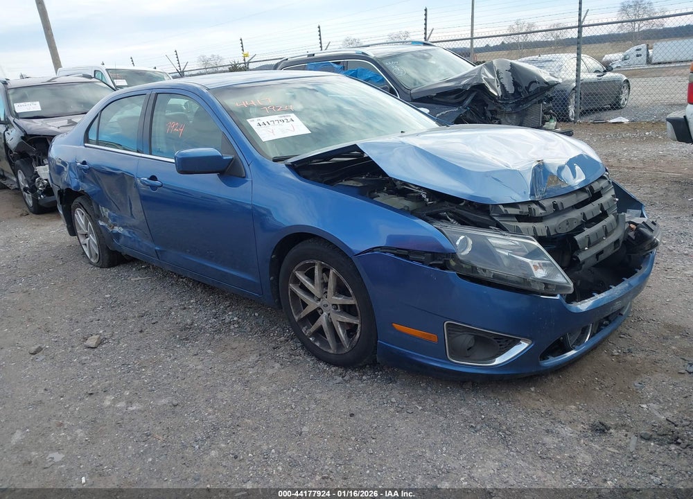 2010 FORD FUSION SEL VIN: 3FAHP0JA0AR237441