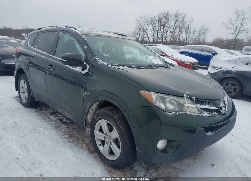 2013 TOYOTA RAV4 XLE VIN: 2T3RFREV1DW026316