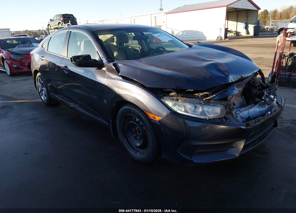 2017 HONDA CIVIC LX VIN: 2HGFC2F56HH532555