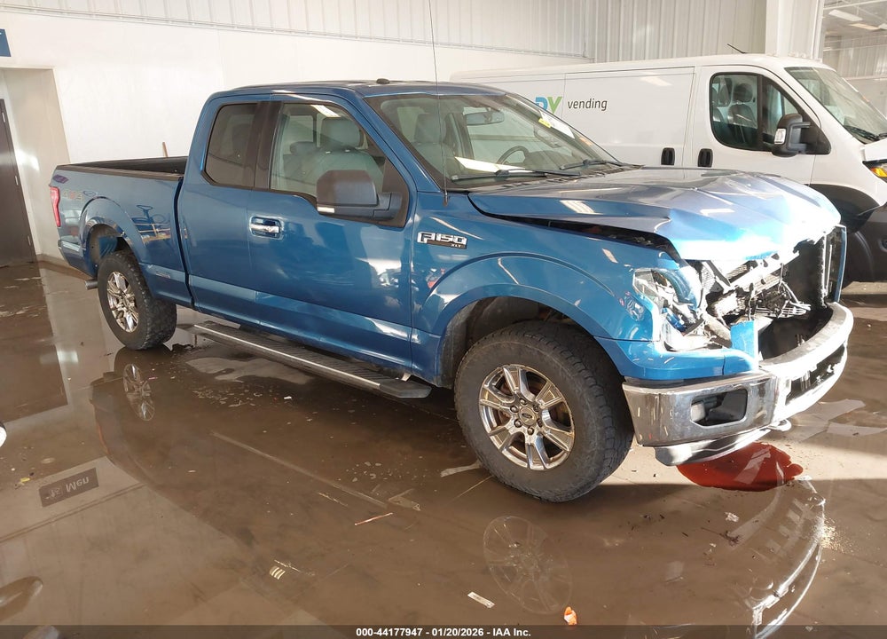 2016 FORD F-150 XLT VIN: 1FTFX1EF4GKD64655