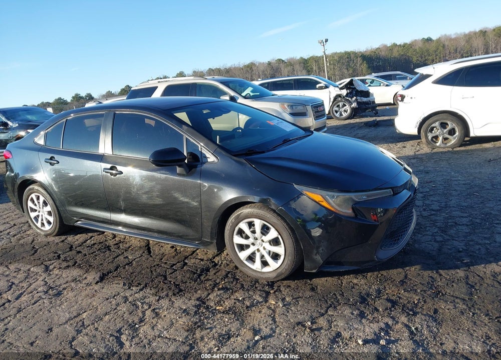 2020 TOYOTA COROLLA LE VIN: JTDEPRAE7LJ064583