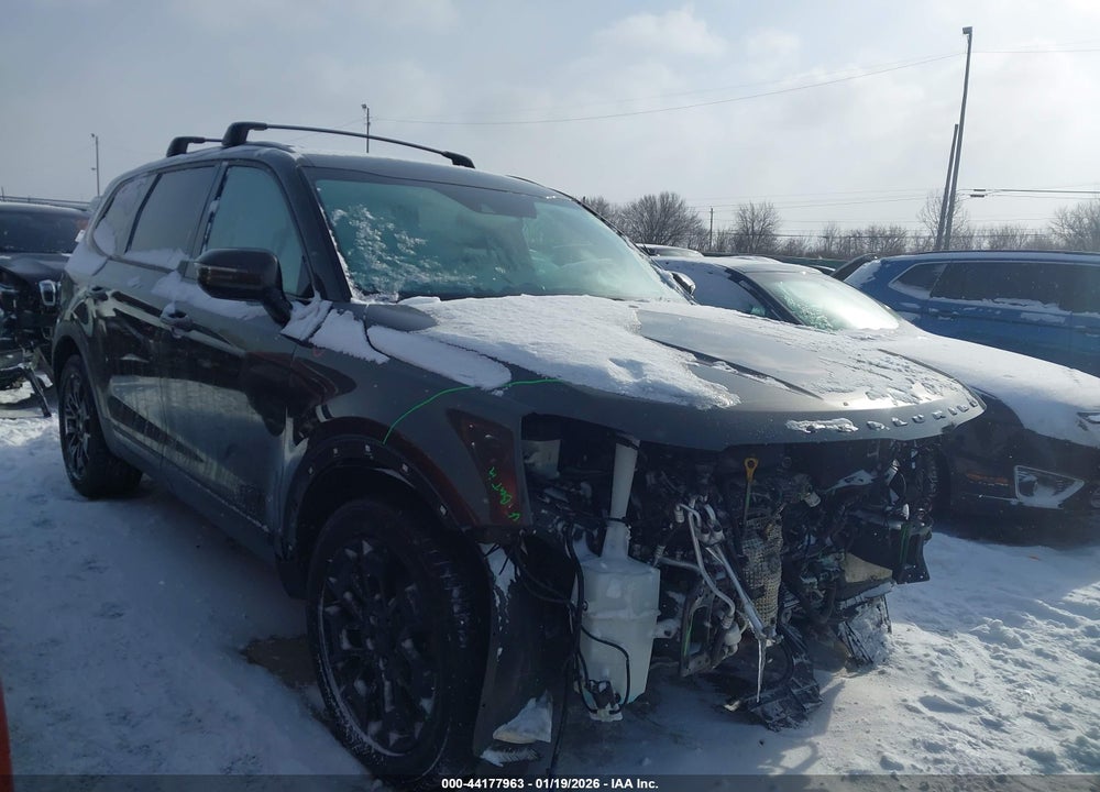 2021 KIA TELLURIDE SX VIN: 5XYP5DHC7MG125664