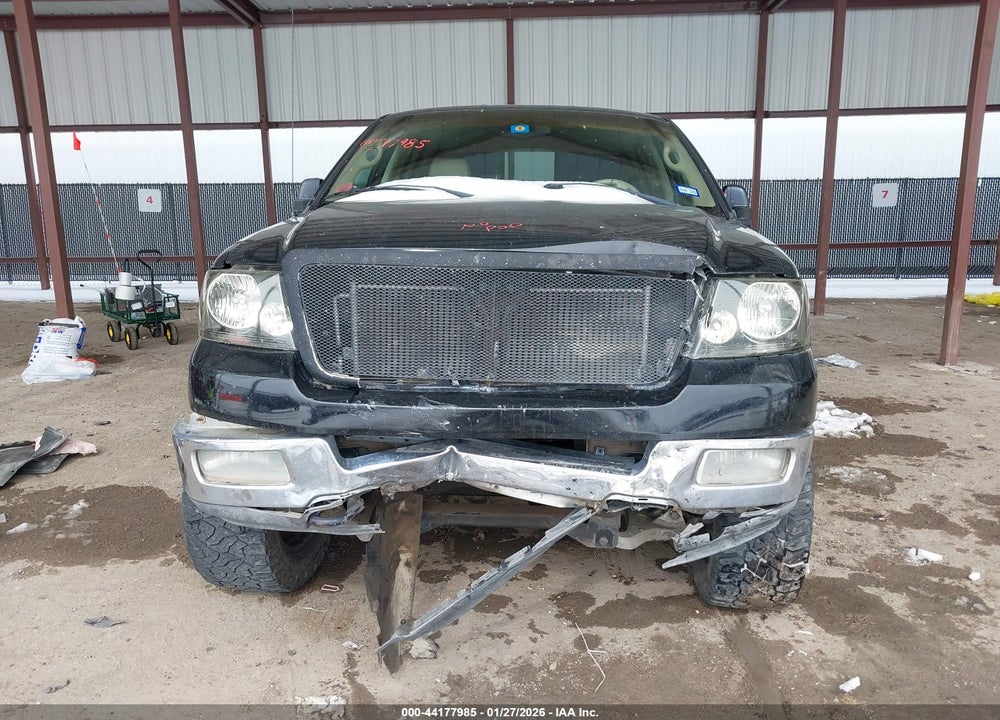 2004 FORD F-150 FX4/LARIAT/XLT VIN: 1FTPW14504KD26139