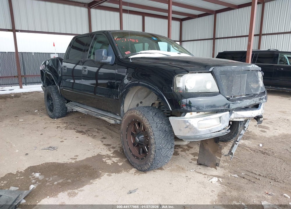 2004 FORD F-150 FX4/LARIAT/XLT VIN: 1FTPW14504KD26139