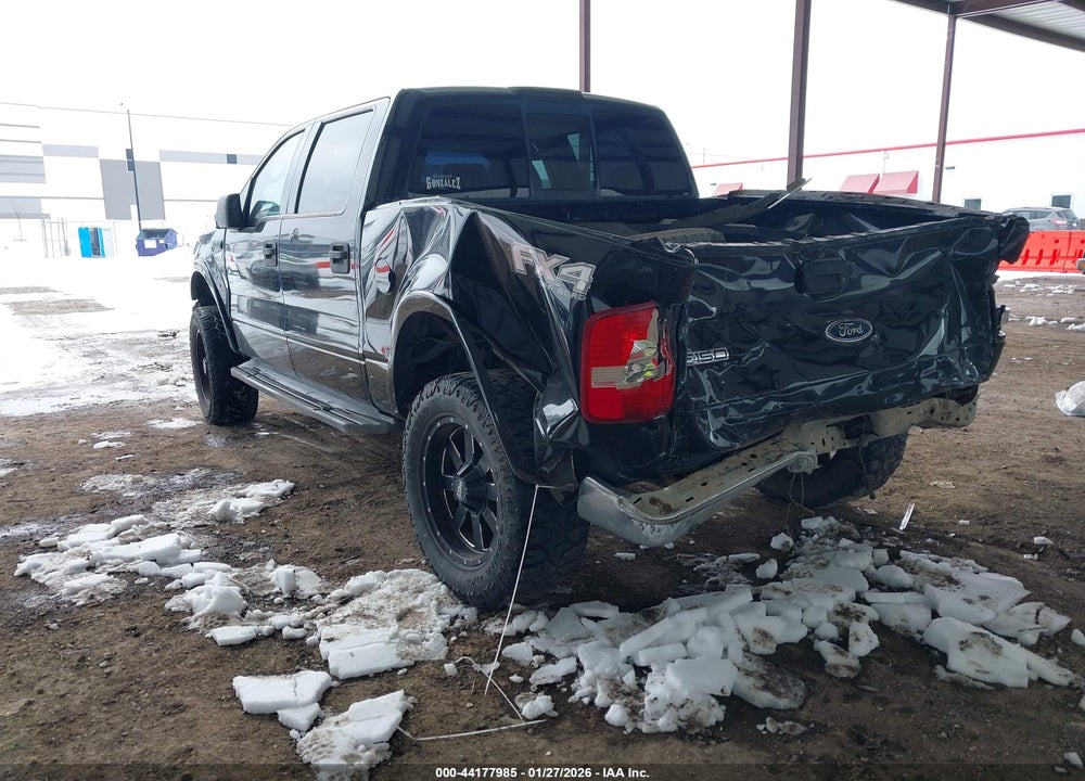 2004 FORD F-150 FX4/LARIAT/XLT VIN: 1FTPW14504KD26139