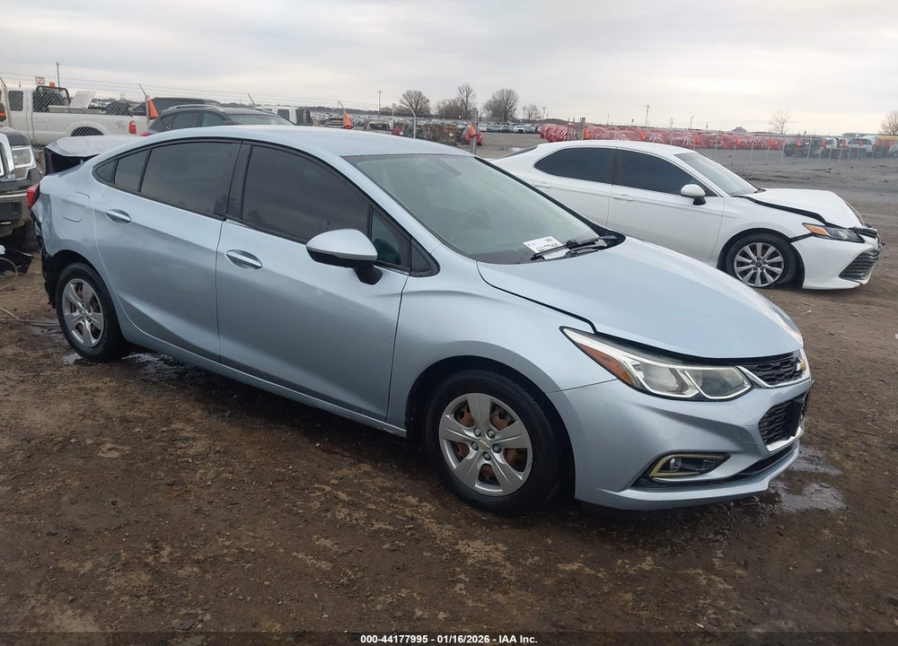 2017 CHEVROLET CRUZE LS AUTO VIN: 1G1BC5SM6H7236497