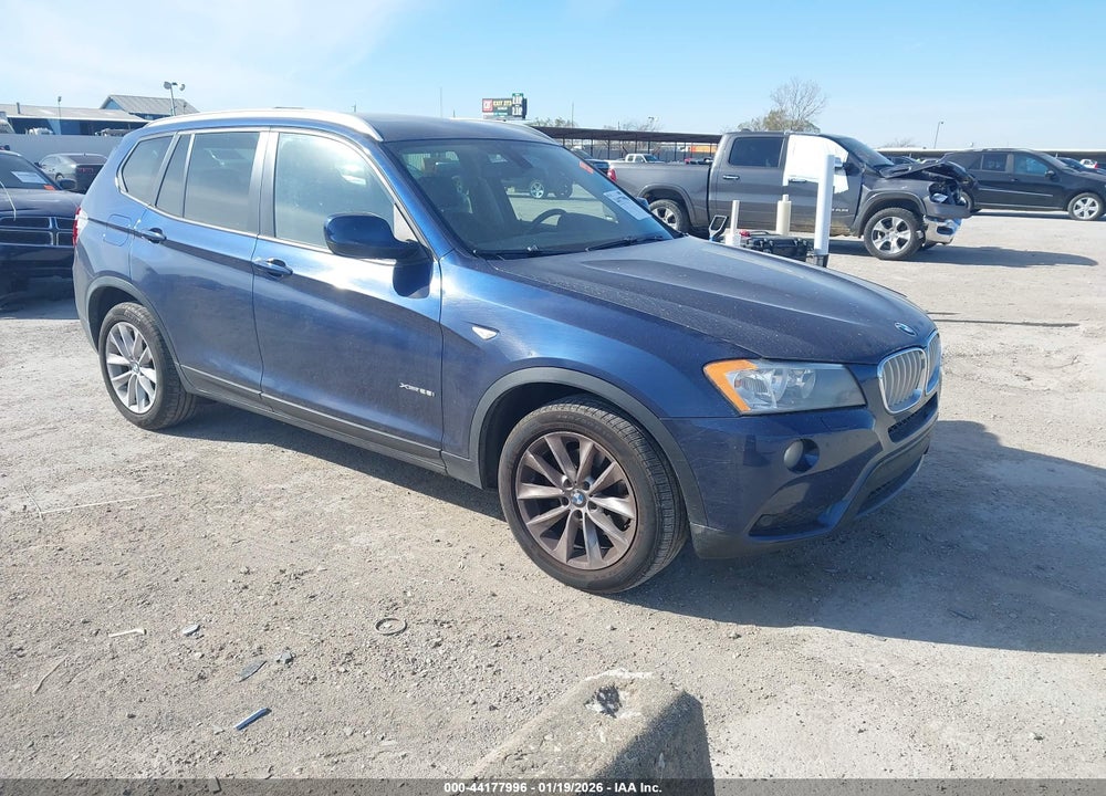 2014 BMW X3 XDRIVE28I VIN: 5UXWX9C58E0D11699