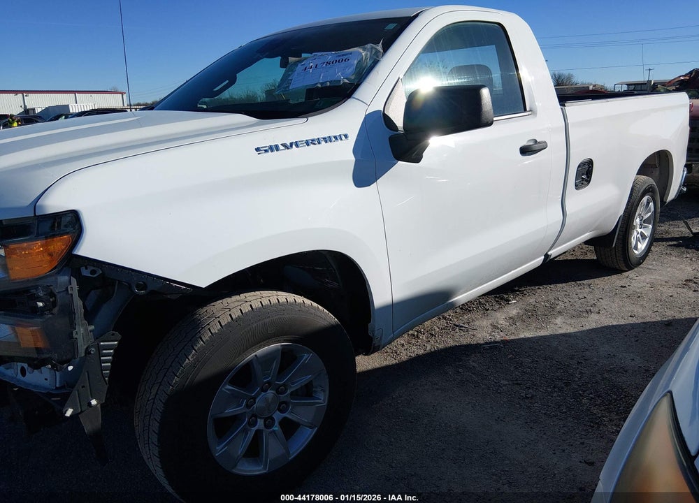 2023 CHEVROLET SILVERADO 1500 2WD LONG BED WT VIN: 3GCNAAED2PG305235