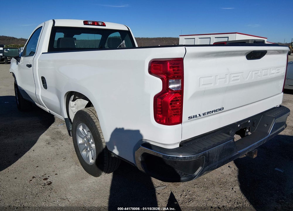 2023 CHEVROLET SILVERADO 1500 2WD LONG BED WT VIN: 3GCNAAED2PG305235