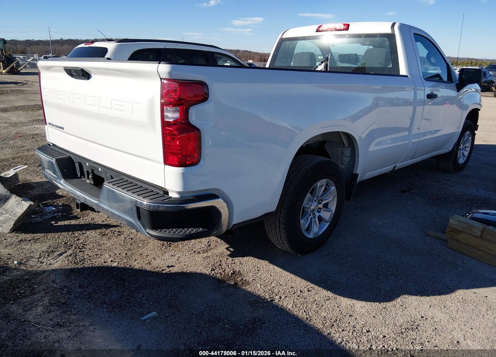 2023 CHEVROLET SILVERADO 1500 2WD LONG BED WT VIN: 3GCNAAED2PG305235