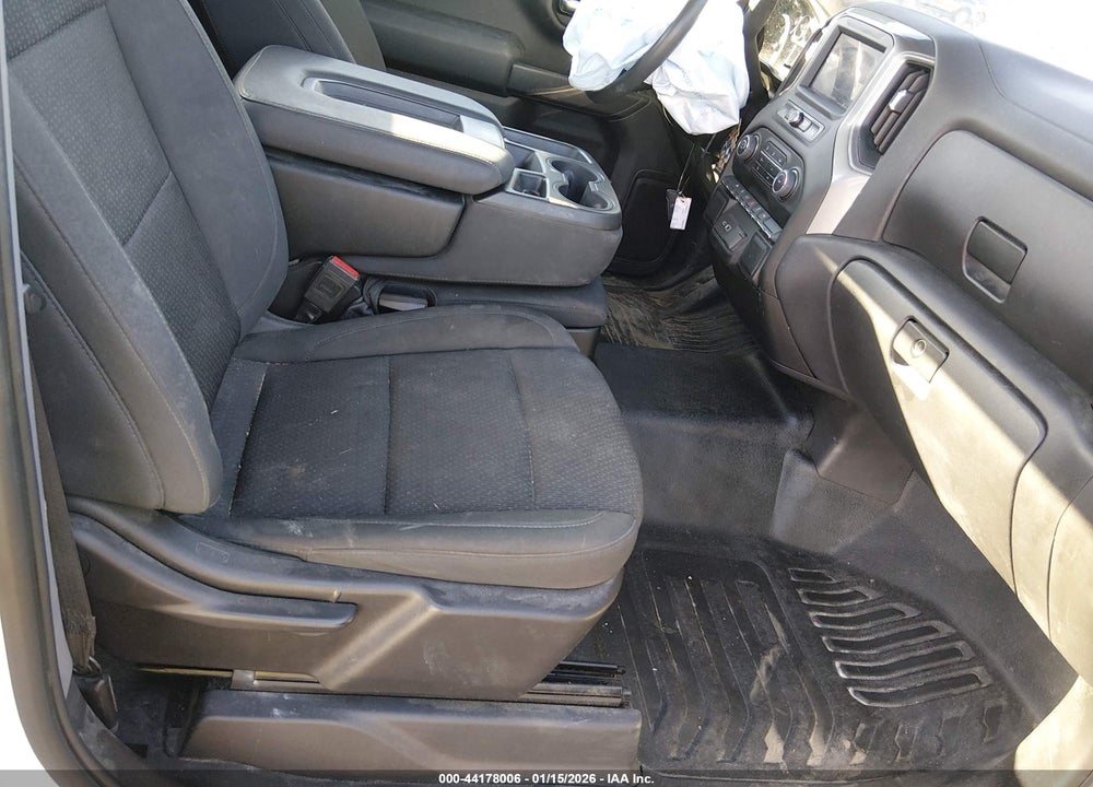 2023 CHEVROLET SILVERADO 1500 2WD LONG BED WT VIN: 3GCNAAED2PG305235