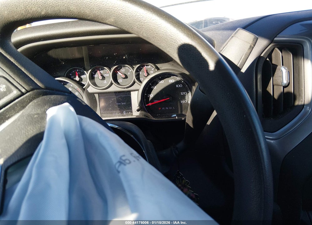 2023 CHEVROLET SILVERADO 1500 2WD LONG BED WT VIN: 3GCNAAED2PG305235