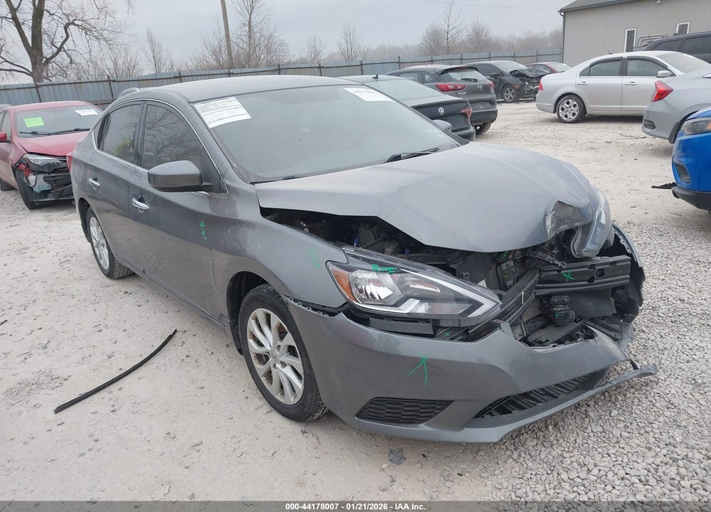 2018 NISSAN SENTRA SV VIN: 3N1AB7AP1JY228022