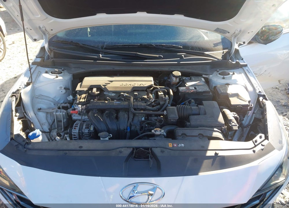 2021 HYUNDAI ELANTRA SEL VIN: 5NPLN4AG4MH023615