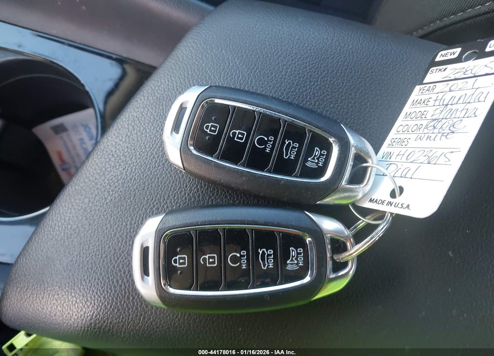 2021 HYUNDAI ELANTRA SEL VIN: 5NPLN4AG4MH023615