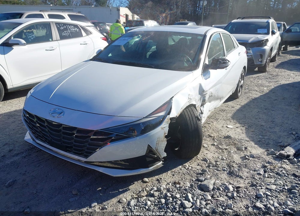 2021 HYUNDAI ELANTRA SEL VIN: 5NPLN4AG4MH023615