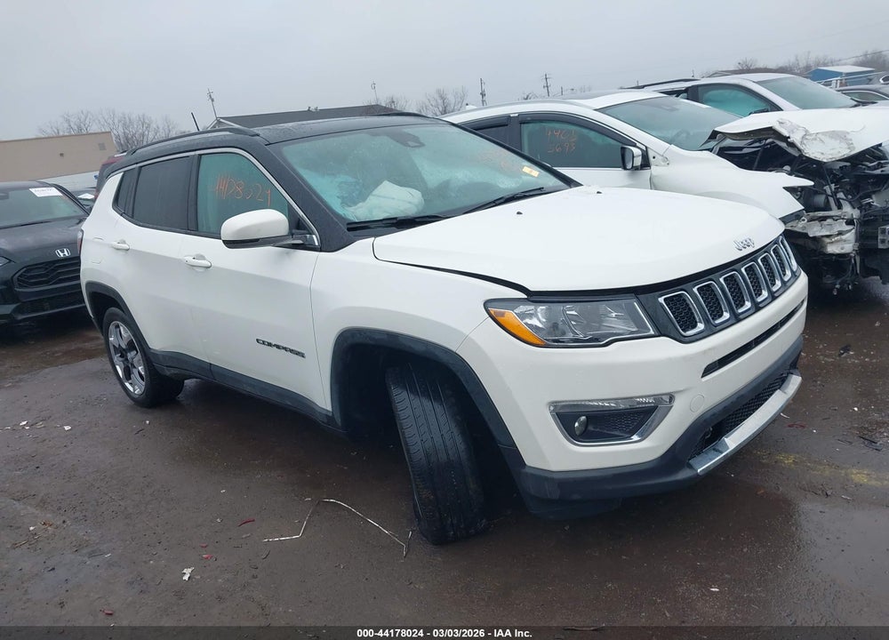 2021 JEEP COMPASS LIMITED 4X4 VIN: 3C4NJDCB9MT536509