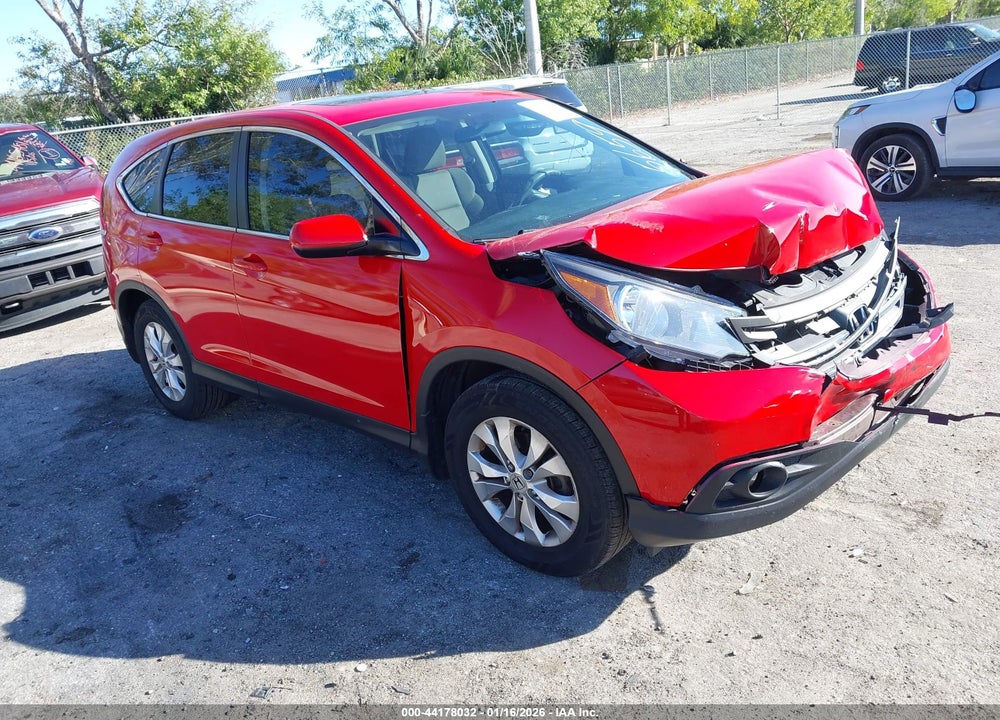 2014 HONDA CR-V EX VIN: 5J6RM3H59EL045659