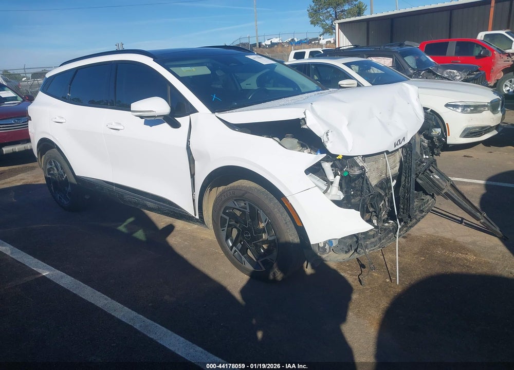 2023 KIA SPORTAGE SX-PRESTIGE VIN: 5XYK53AF4PG105739