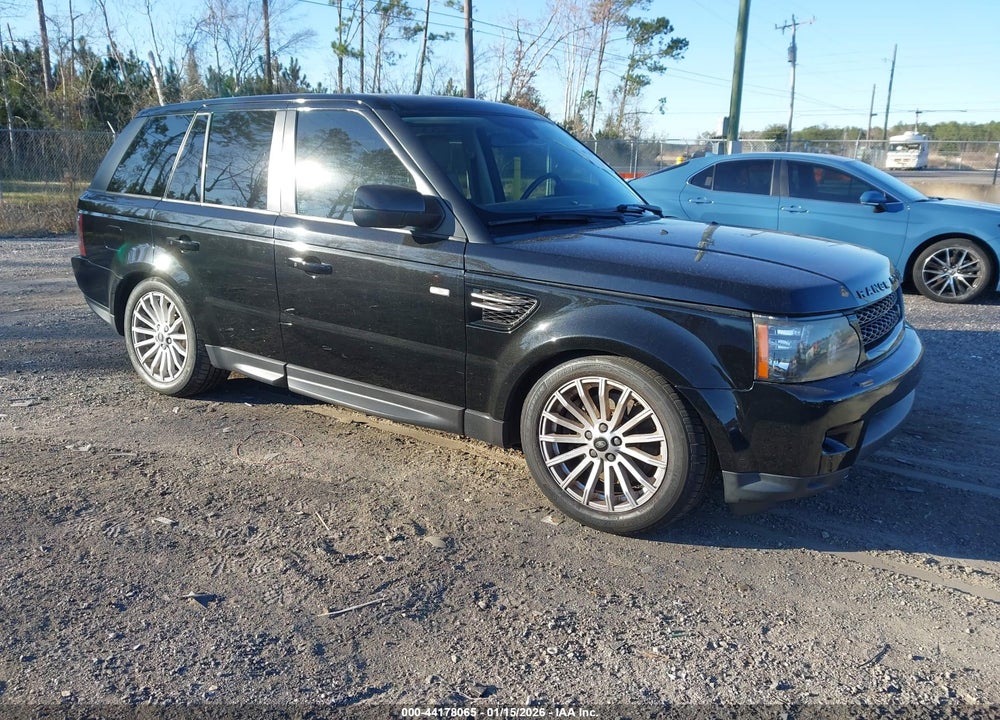 2013 LAND ROVER RANGE ROVER SPORT HSE VIN: SALSF2D43DA804074