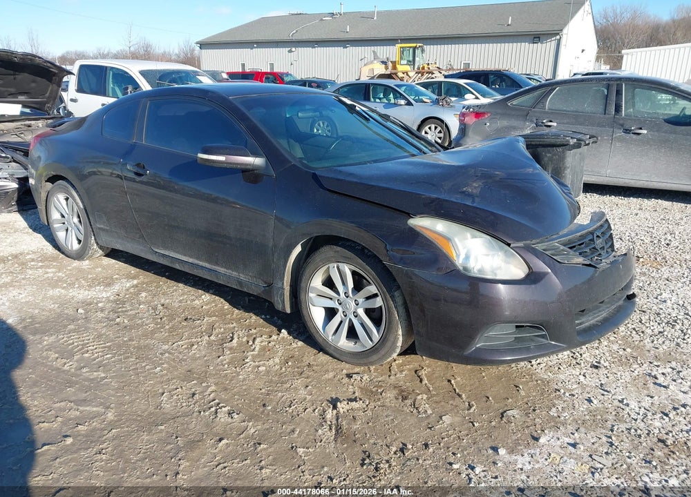 2013 NISSAN ALTIMA 2.5 S VIN: 1N4AL2EP6DC131683