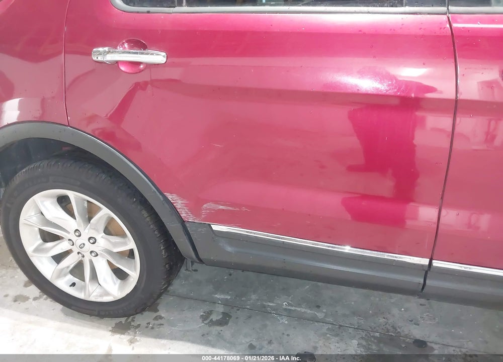 2013 FORD EXPLORER XLT VIN: 1FM5K8D89DGC52336