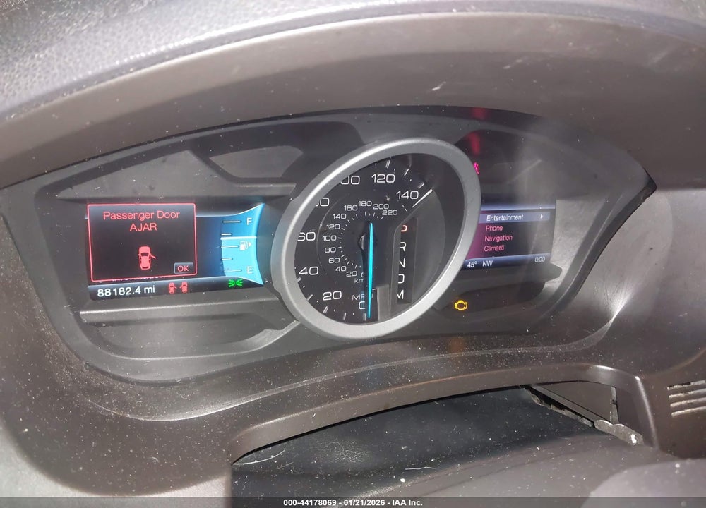 2013 FORD EXPLORER XLT VIN: 1FM5K8D89DGC52336