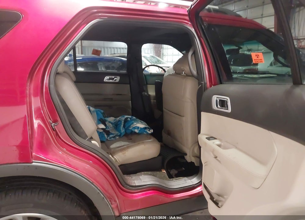 2013 FORD EXPLORER XLT VIN: 1FM5K8D89DGC52336