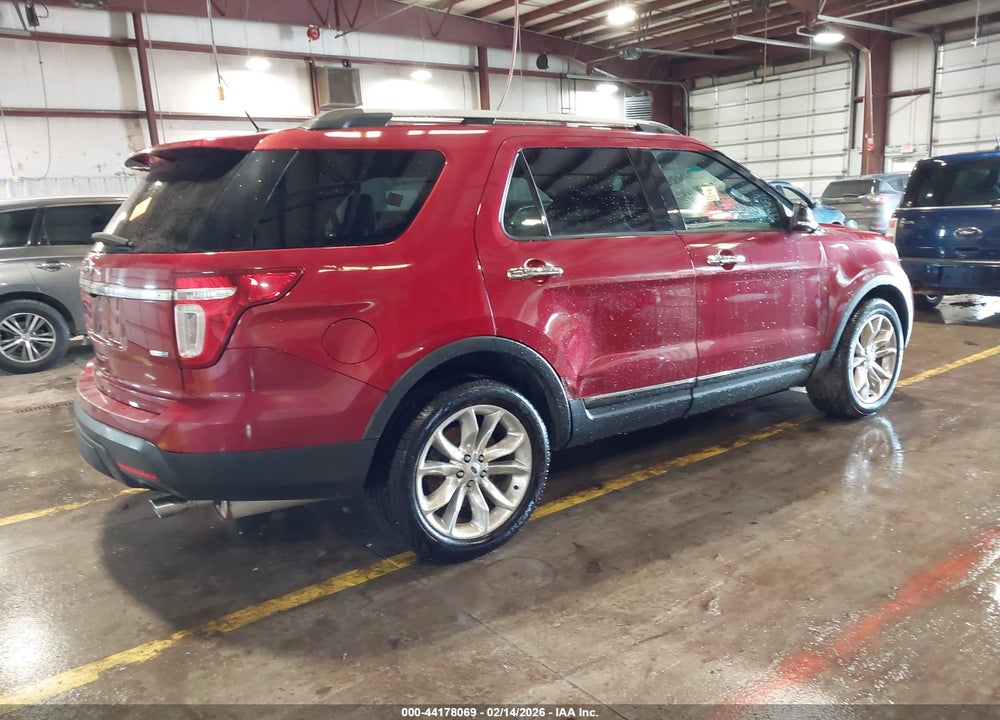 2013 FORD EXPLORER XLT VIN: 1FM5K8D89DGC52336