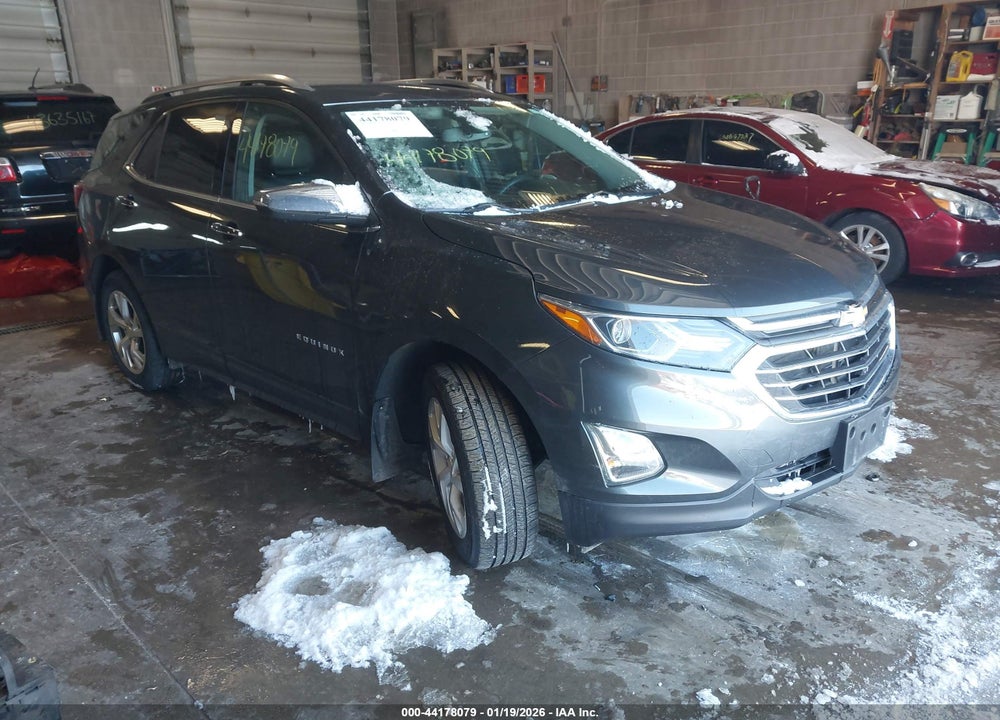 2018 CHEVROLET EQUINOX PREMIER VIN: 3GNAXVEV6JL309162
