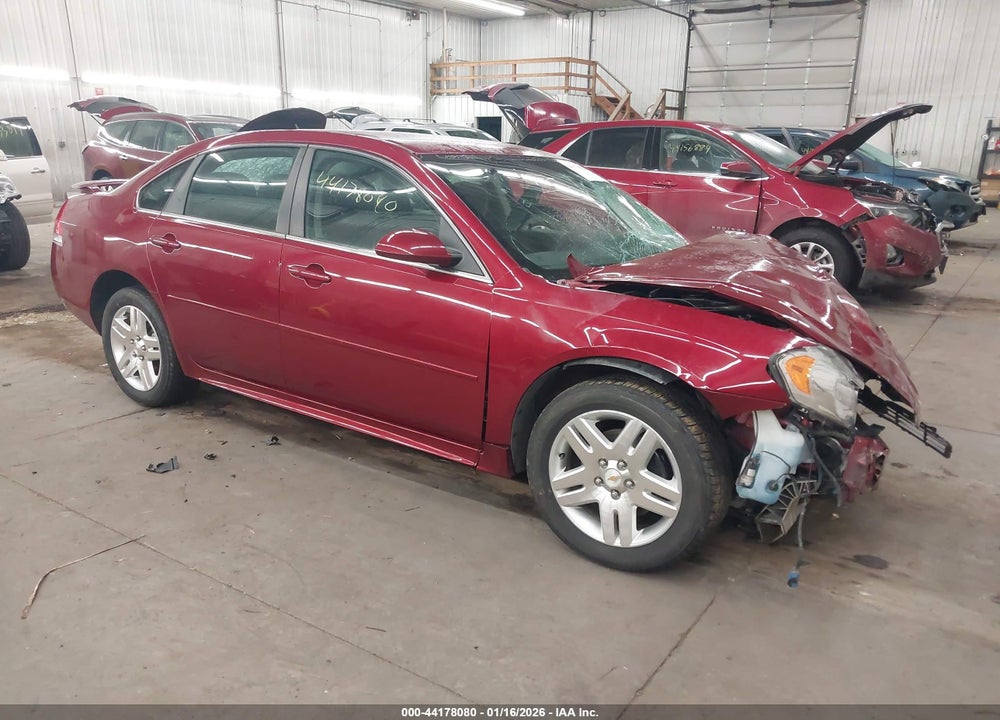 2011 CHEVROLET IMPALA LT VIN: 2G1WB5EK0B1101938
