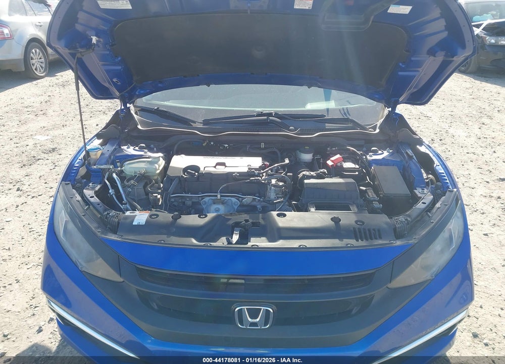 2020 HONDA CIVIC LX VIN: 2HGFC2F69LH556222