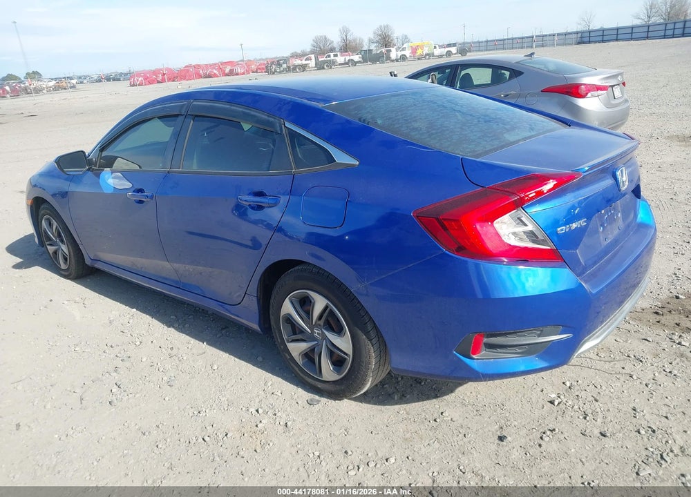2020 HONDA CIVIC LX VIN: 2HGFC2F69LH556222