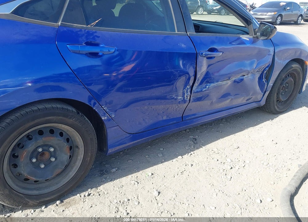2020 HONDA CIVIC LX VIN: 2HGFC2F69LH556222
