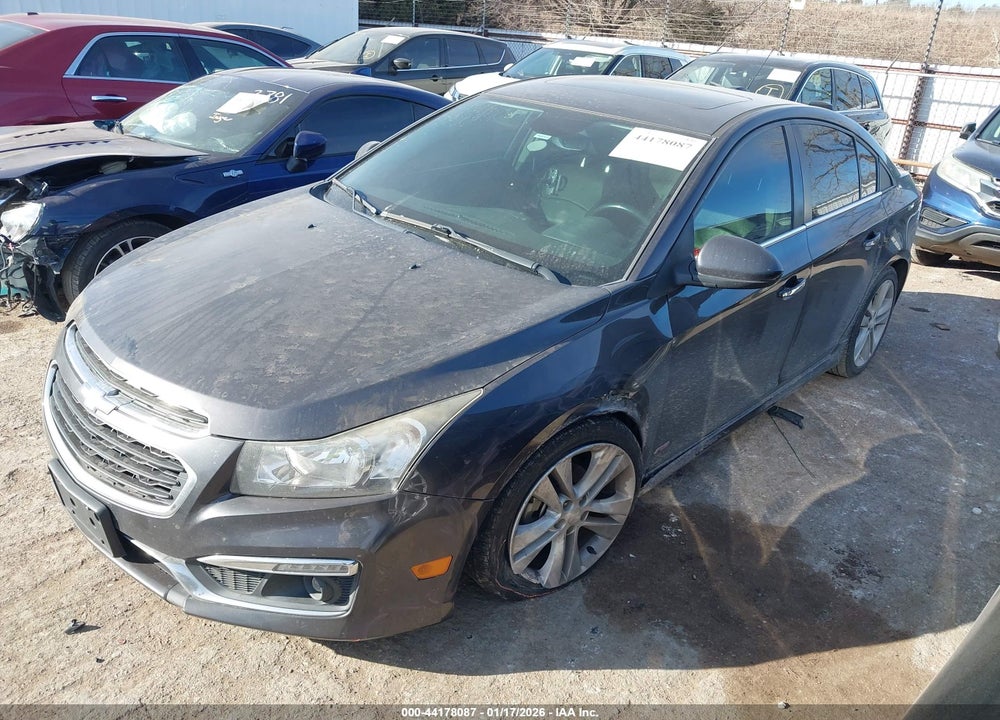 2015 CHEVROLET CRUZE LTZ VIN: 1G1PG5SB5F7215419